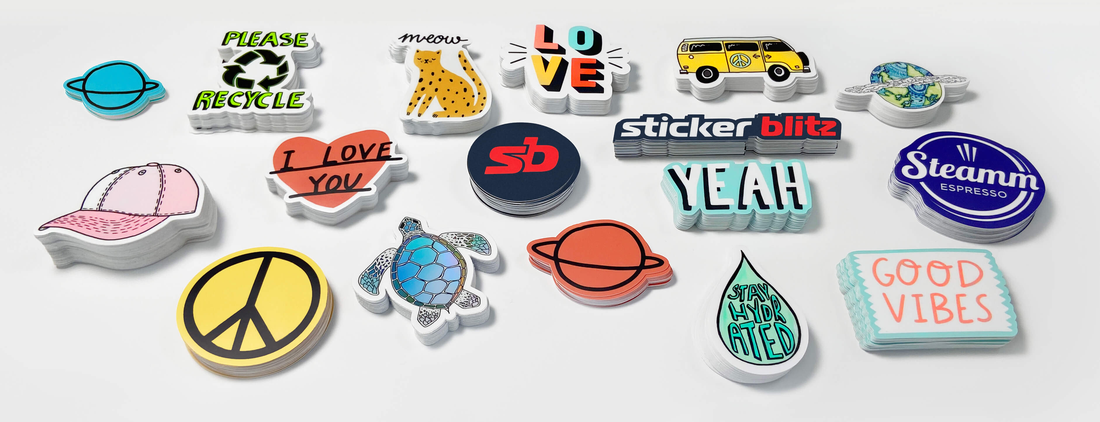 StickerBlitz Hero Background